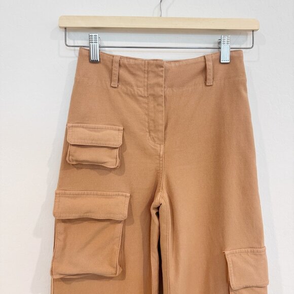 Wilfred Aritzia Picture Wide Leg Cargo Pants - Picture 2 of 8